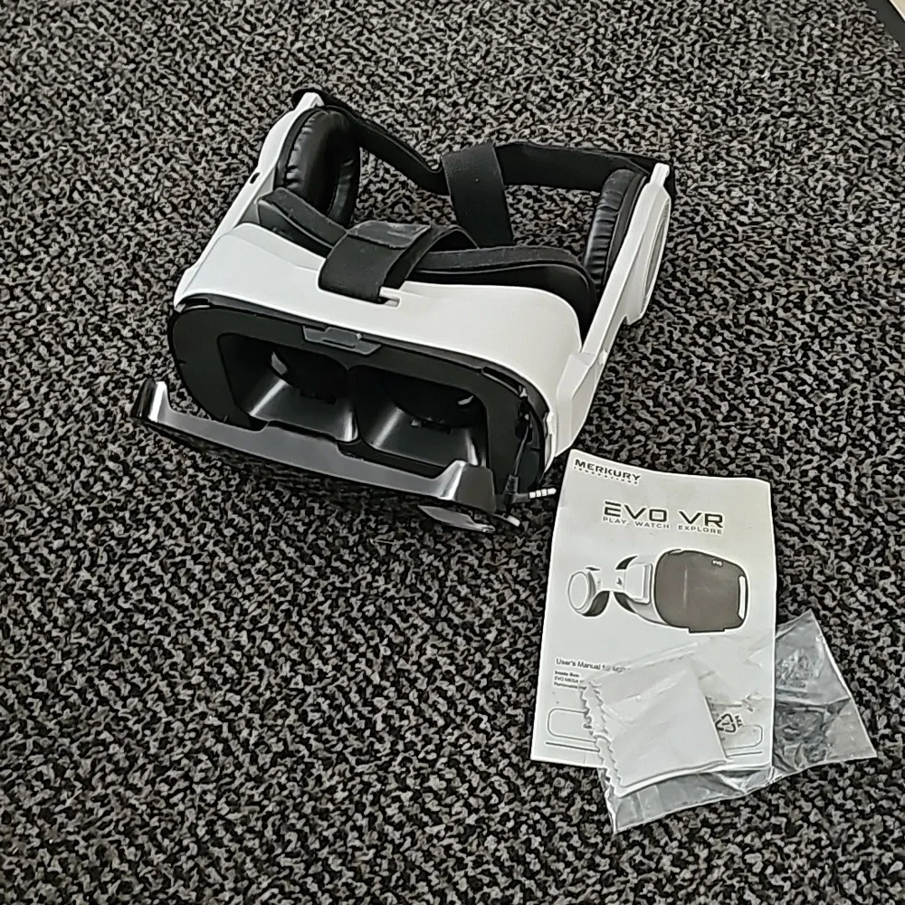 EVO VR Virtual Reality Headset